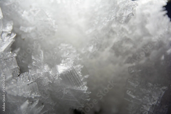 Obraz Ice crystals 8