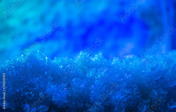 Obraz Ice crystals 7