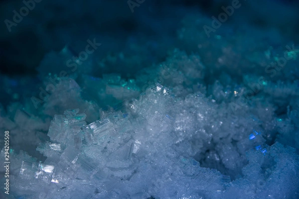Obraz Ice crystals 1
