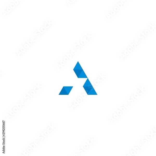 Fototapeta logo design a