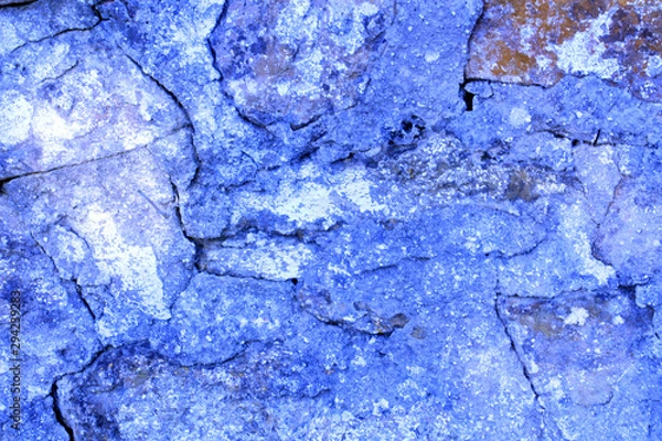 Obraz bluish stone abstract background