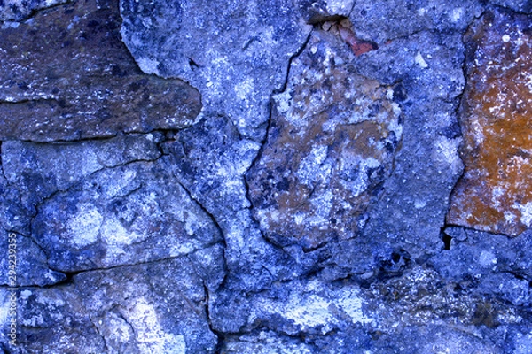 Obraz abstract background with stone and cracks
