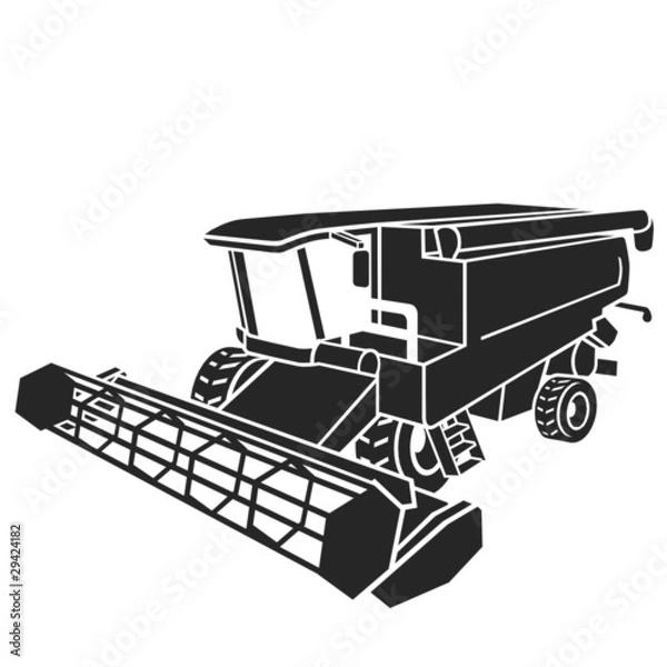 Obraz maehdrescher_01