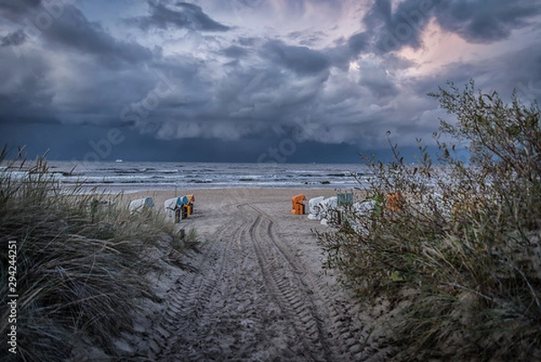 Obraz Gewitter vor Usedom