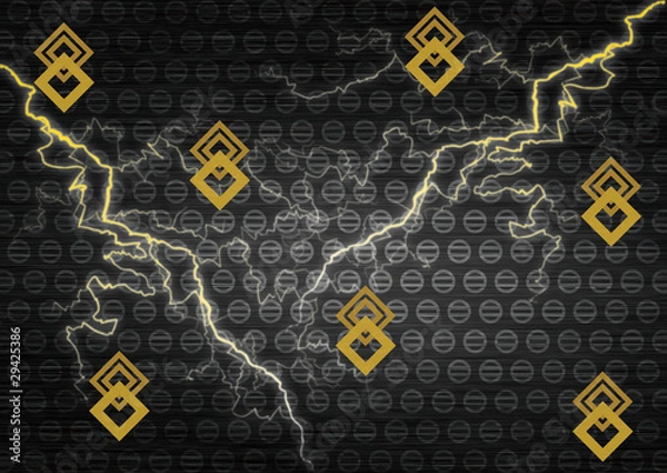 Fototapeta sengoku　ｔhunder