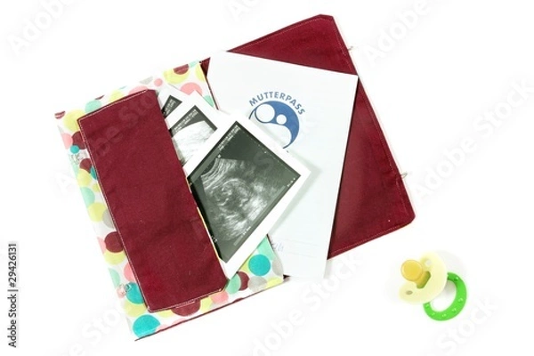 Fototapeta Mutterpasshülle