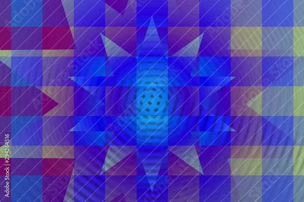 Obraz abstract, light, blue, technology, fractal, design, space, wallpaper, concept, element, pattern, black, science, texture, wave, grid, illustration, motion, art, line, backdrop, green, dynamic