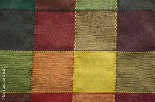 Obraz Patchwork Fabric