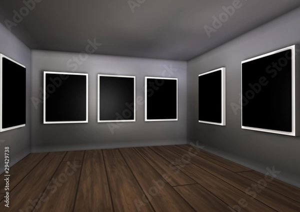 Fototapeta room framework decoration