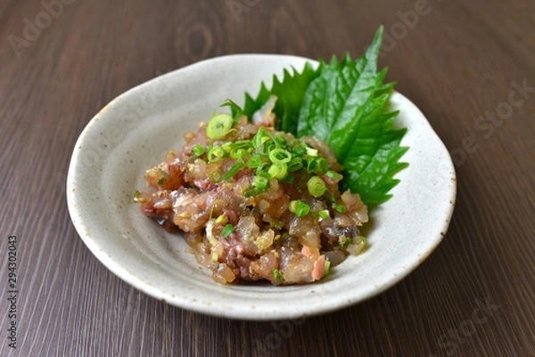 Obraz 鯵のなめろう