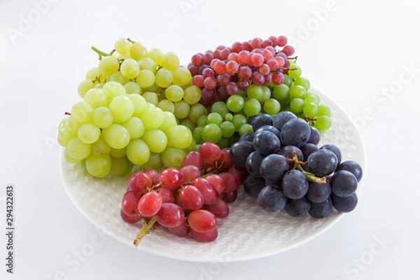 Fototapeta 色々なブドウの実