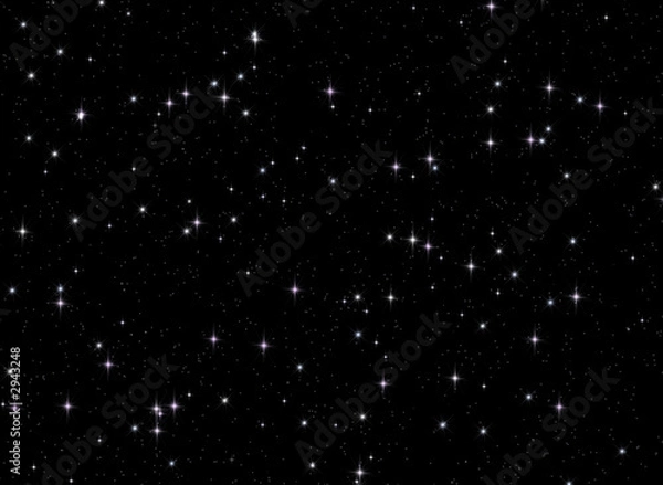 Fototapeta starfield