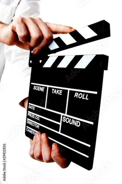 Obraz Movie clapper