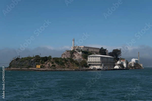 Fototapeta Alcatraz Island  San Francisco