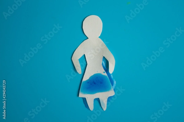 Obraz Urinary incontinence concept
