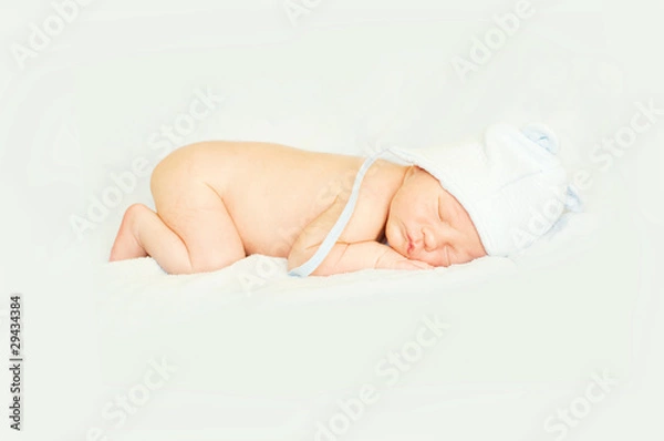 Obraz sleeping newborn