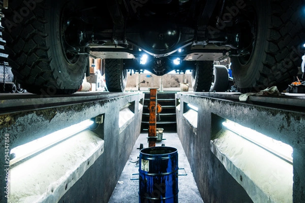 Fototapeta Werkstatt