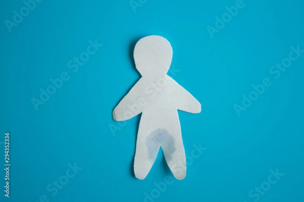 Obraz Urinary incontinence concept