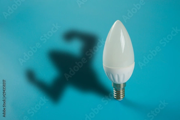 Fototapeta Strong idea concept