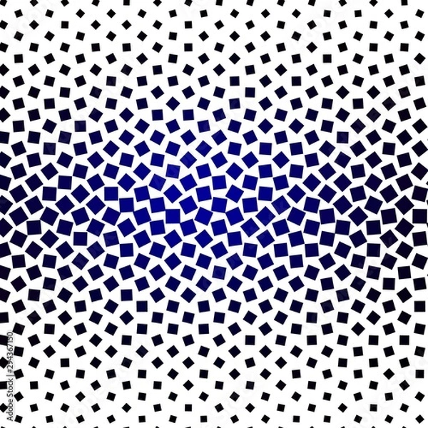 Fototapeta Dark Blue, Red vector backdrop with rectangles. New abstract illustration with rectangular shapes. Pattern for busines booklets, leaflets