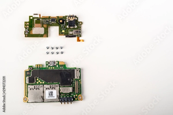 Fototapeta Componenti hardware