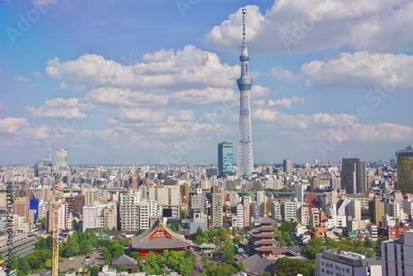 Obraz 東京の風景