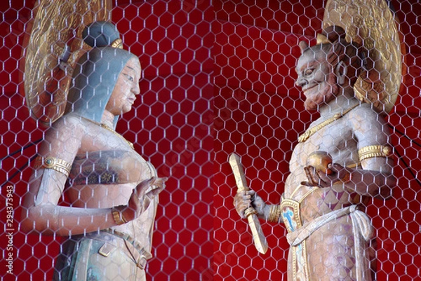 Obraz 天の竜と金の竜