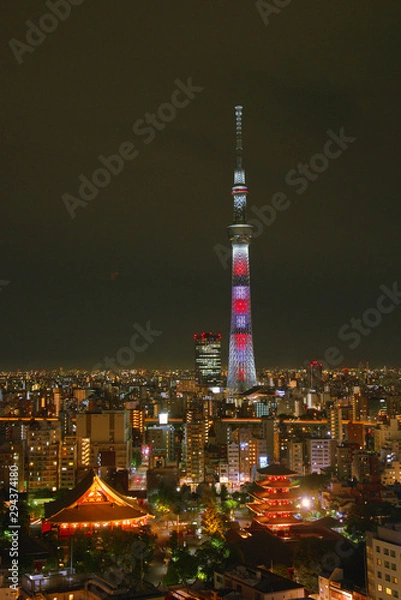 Obraz 東京の夜景