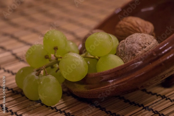 Fototapeta Autumn breakfast