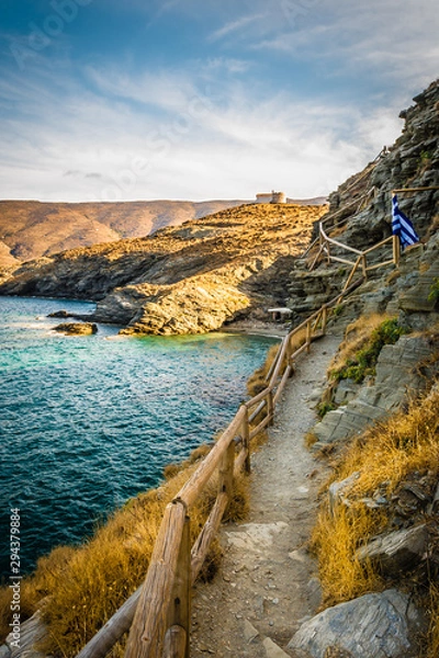 Obraz Postcard from Andros