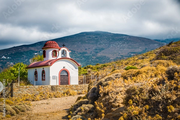 Obraz Postcard from Andros