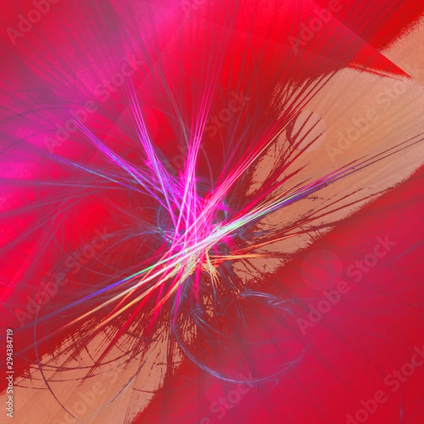 Obraz abstract red background