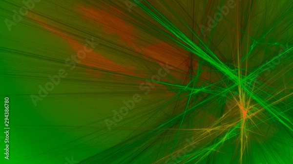 Obraz abstract green background