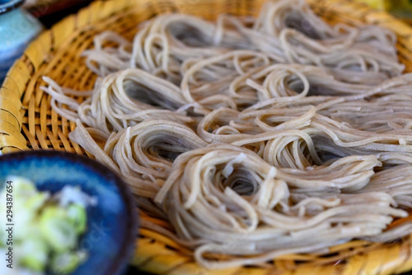 Obraz 戸隠蕎麦と薬味