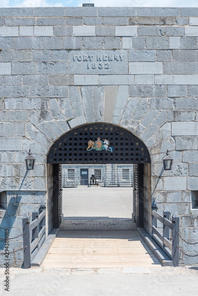 Obraz Entrance to Fort Henry