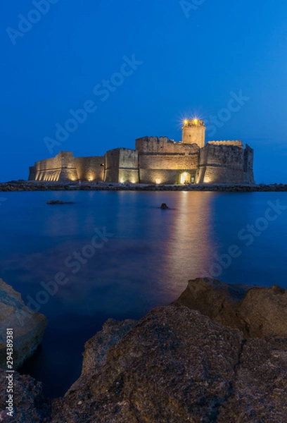 Obraz castle at night