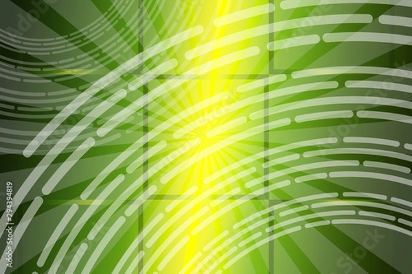 Fototapeta abstract, green, technology, blue, light, design, digital, wallpaper, art, illustration, pattern, bokeh, business, texture, graphic, decoration, bright, colorful, color, backdrop, square, blur, space