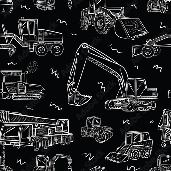 Obraz set of vector icons