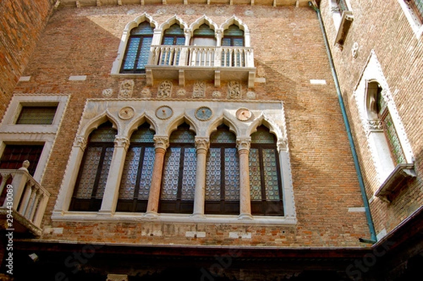 Obraz venetian windows