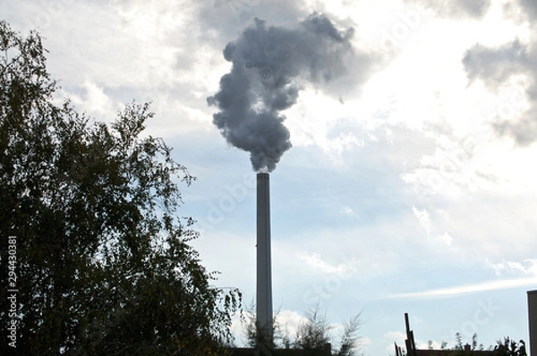 Obraz Factory chimney
