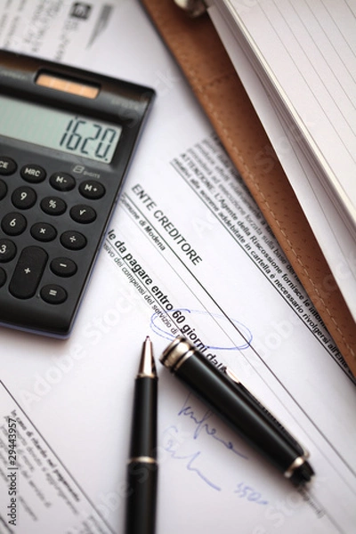 Obraz cartella esattoriale