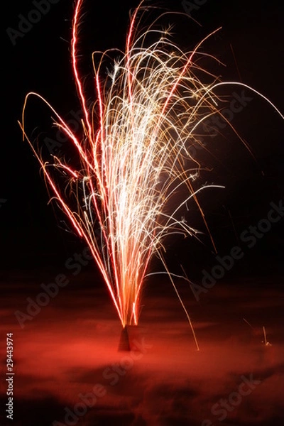 Obraz bodenfeuerwerk