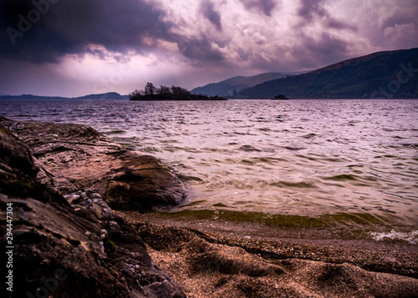 Obraz Loch Lomond from Ross Point