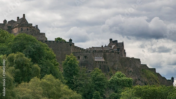 Fototapeta Edinburgh Castle