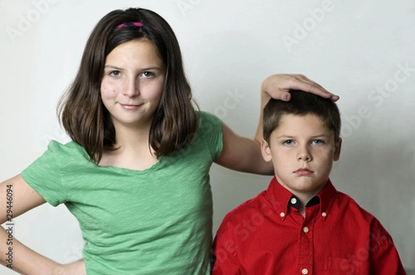 Obraz sux being the youngest