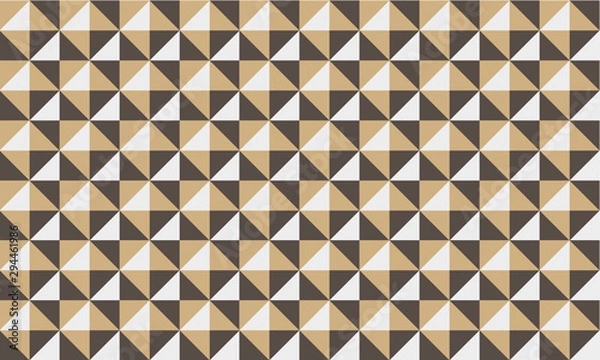 Fototapeta Abstract Seamless Pattern. Seamless Pattern with Triangles.