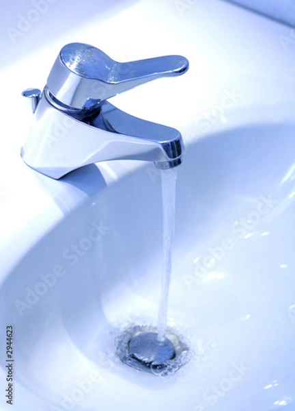 Fototapeta robinet d'eau