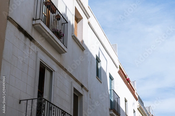 Obraz Casas en Sitges