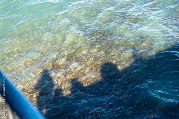 Obraz Mar transparente