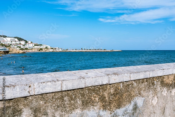 Obraz Costa de Sitges España